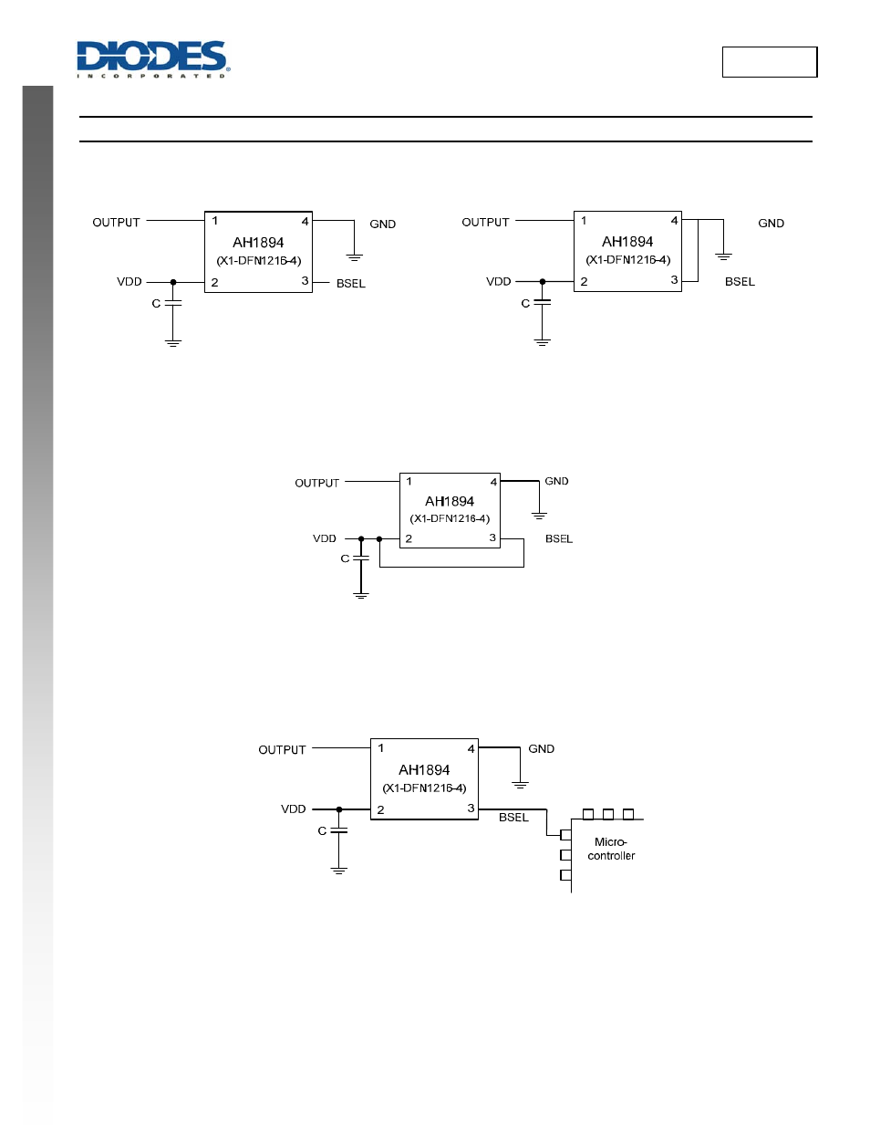 New prod uc t ah1894 | Diodes AH1894 User Manual | Page 5 / 13
