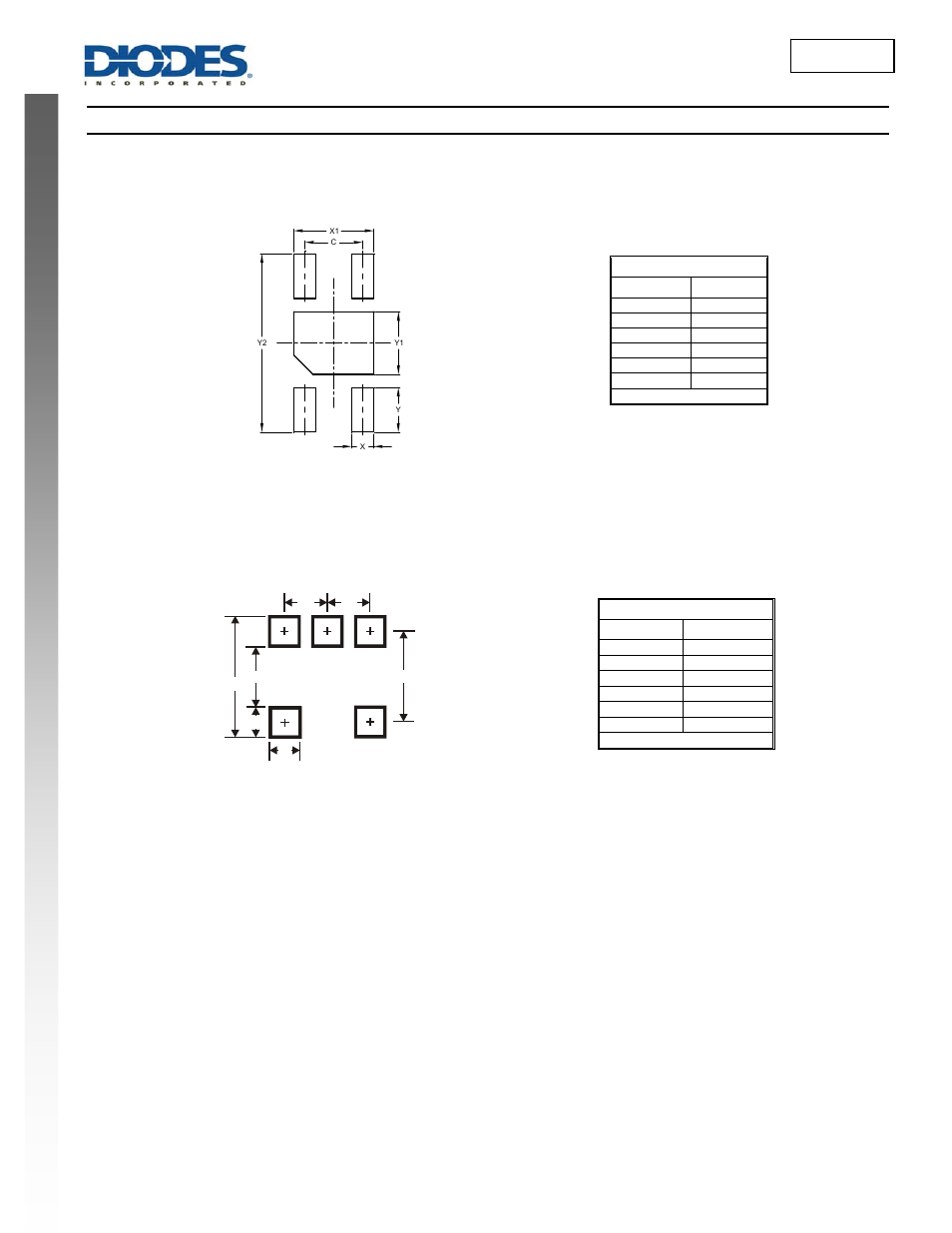 New prod uc t ah1895, Suggested pad layout | Diodes AH1895 User Manual | Page 9 / 10
