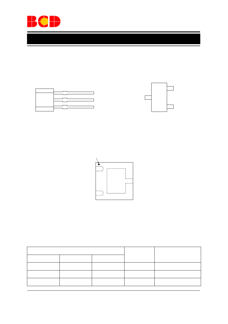 Data sheet, Pin configuration, Pin description | Diodes AH9248 User Manual | Page 2 / 15