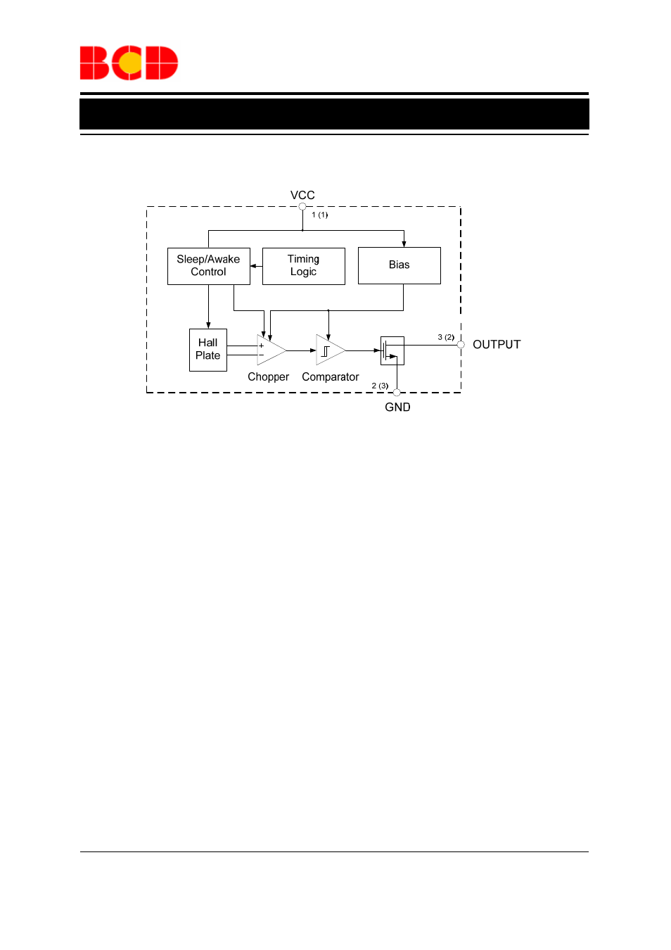 Data sheet, Functional block diagram | Diodes AH9248 User Manual | Page 3 / 15