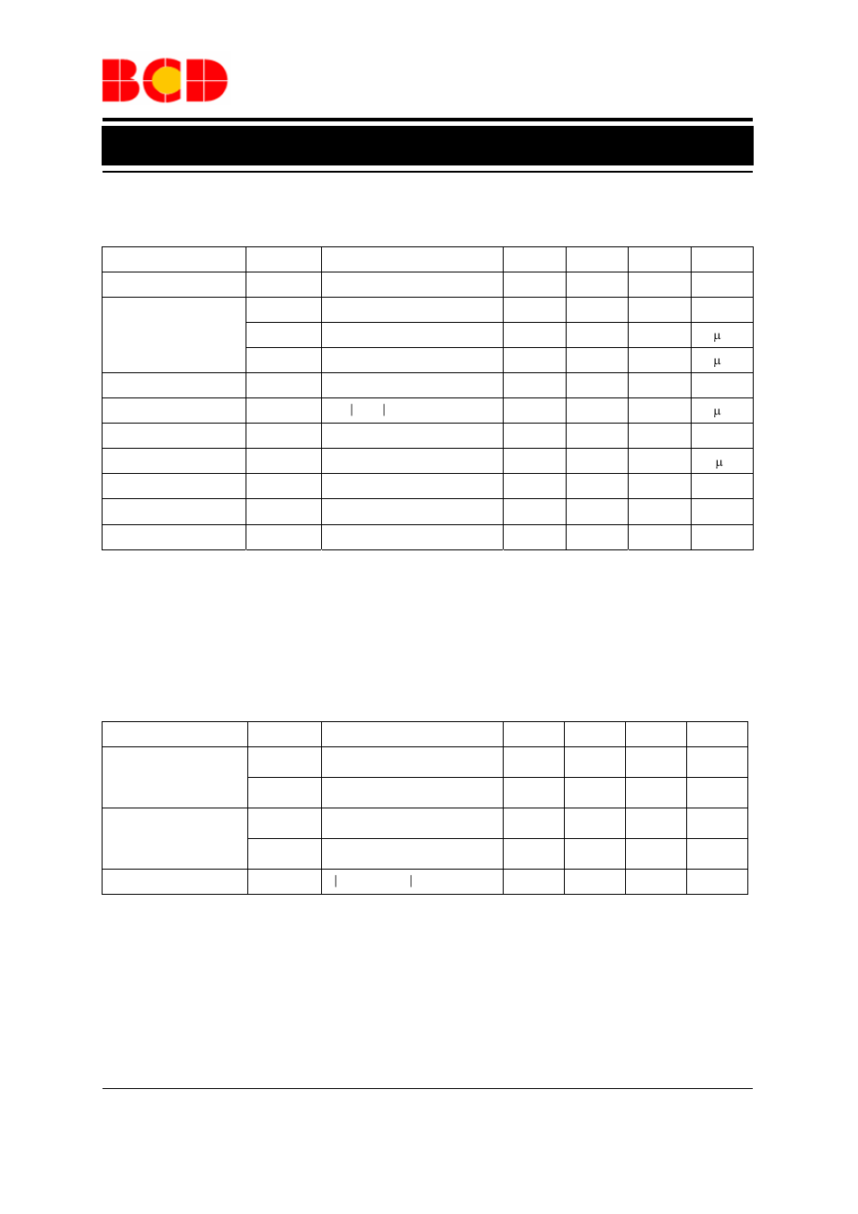 Data sheet, Electrical characteristics | Diodes AH9248 User Manual | Page 6 / 15