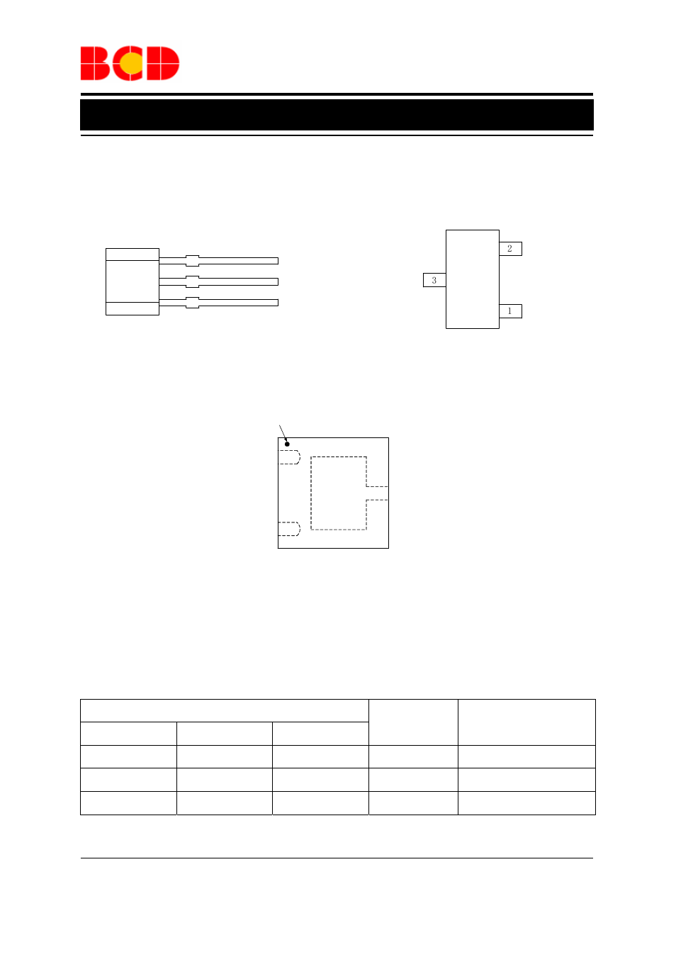 Data sheet, Pin configuration, Pin description | Diodes AH9249 User Manual | Page 2 / 14