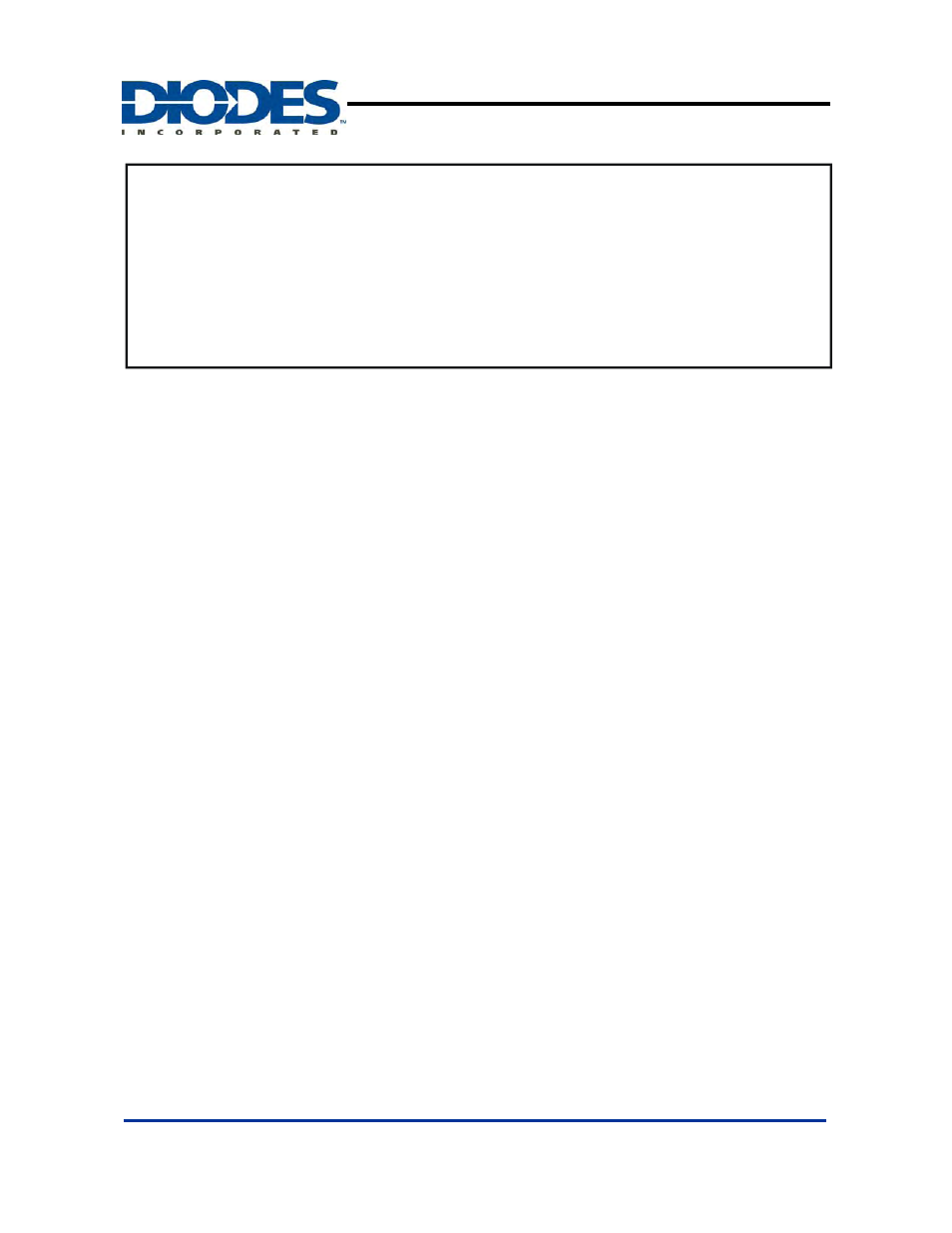 Ap331a, Single differential comparator | Diodes AP331A User Manual | Page 13 / 13