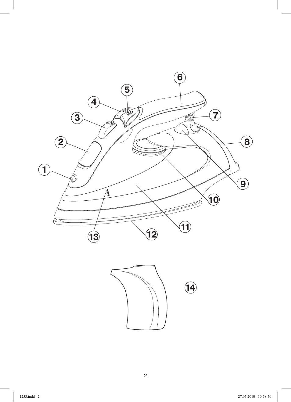 Vitek VT-1253 User Manual | Page 2 / 40
