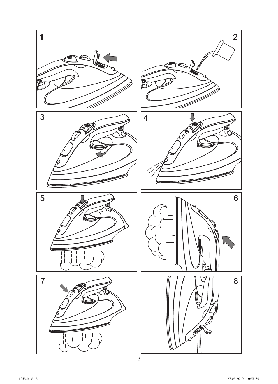 Vitek VT-1253 User Manual | Page 3 / 40