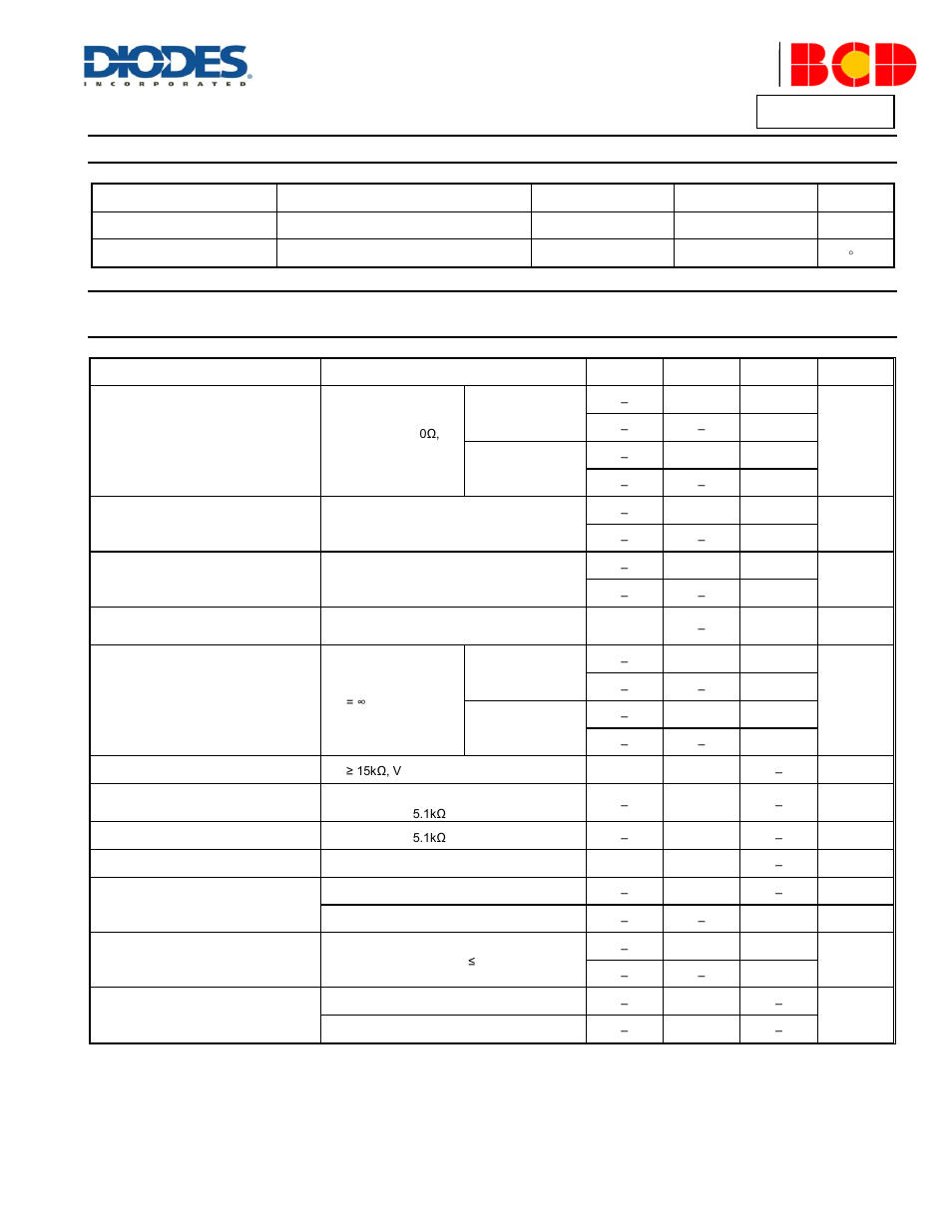Recommended operating conditions, Electrical characteristics, A product line of diodes incorporated | Diodes AS339А User Manual | Page 4 / 12