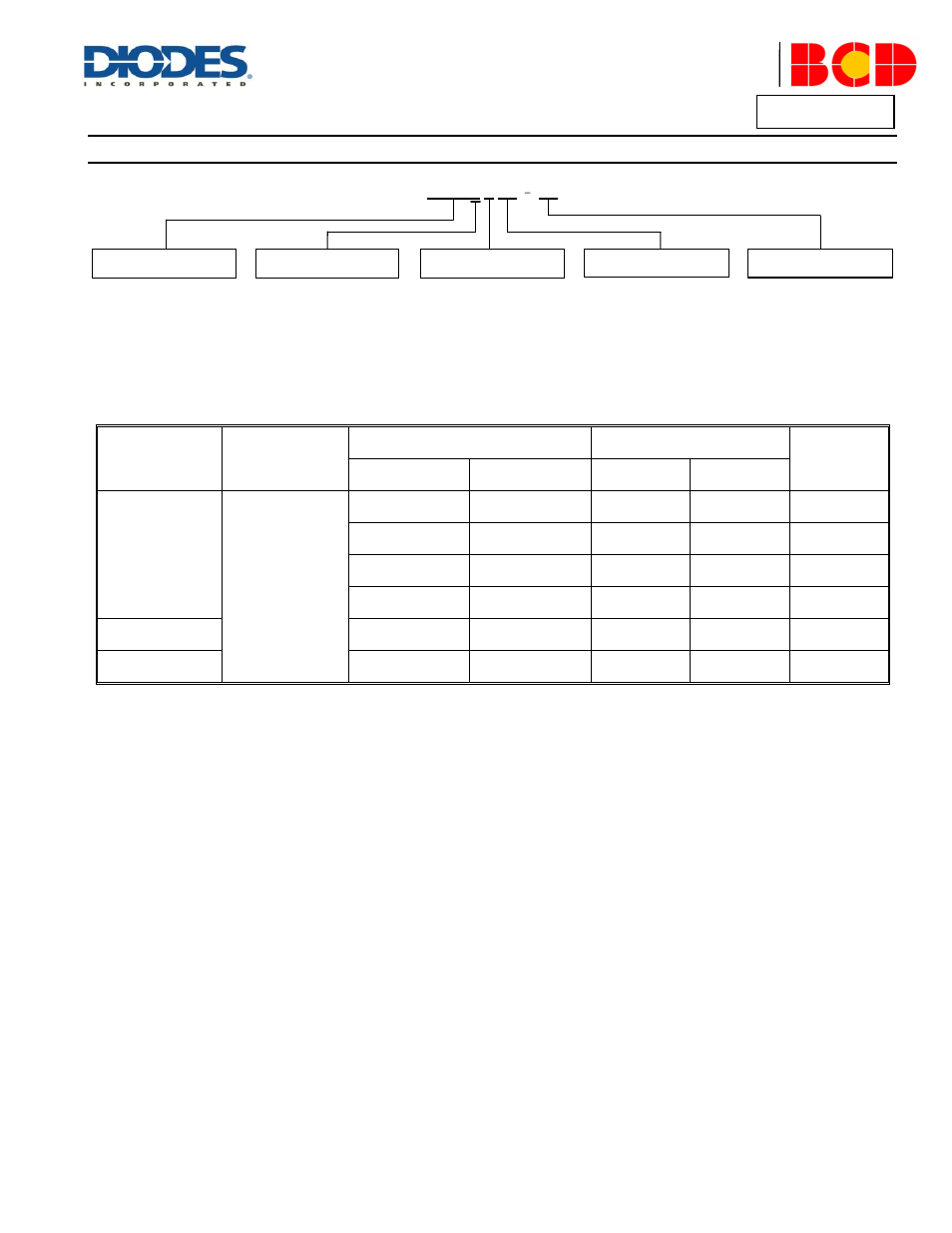Ordering information | Diodes AS339А User Manual | Page 6 / 12