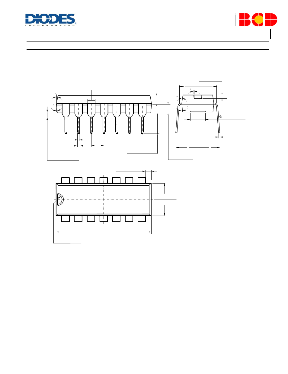 Package outline dimensions | Diodes AS339А User Manual | Page 7 / 12