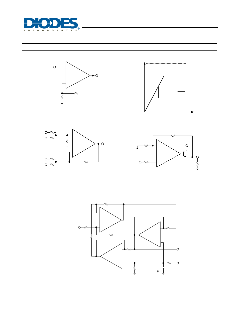 Ap358, Low power dual operational amplifiers, Typical single-supply circuit | Diodes AP358 User Manual | Page 2 / 16