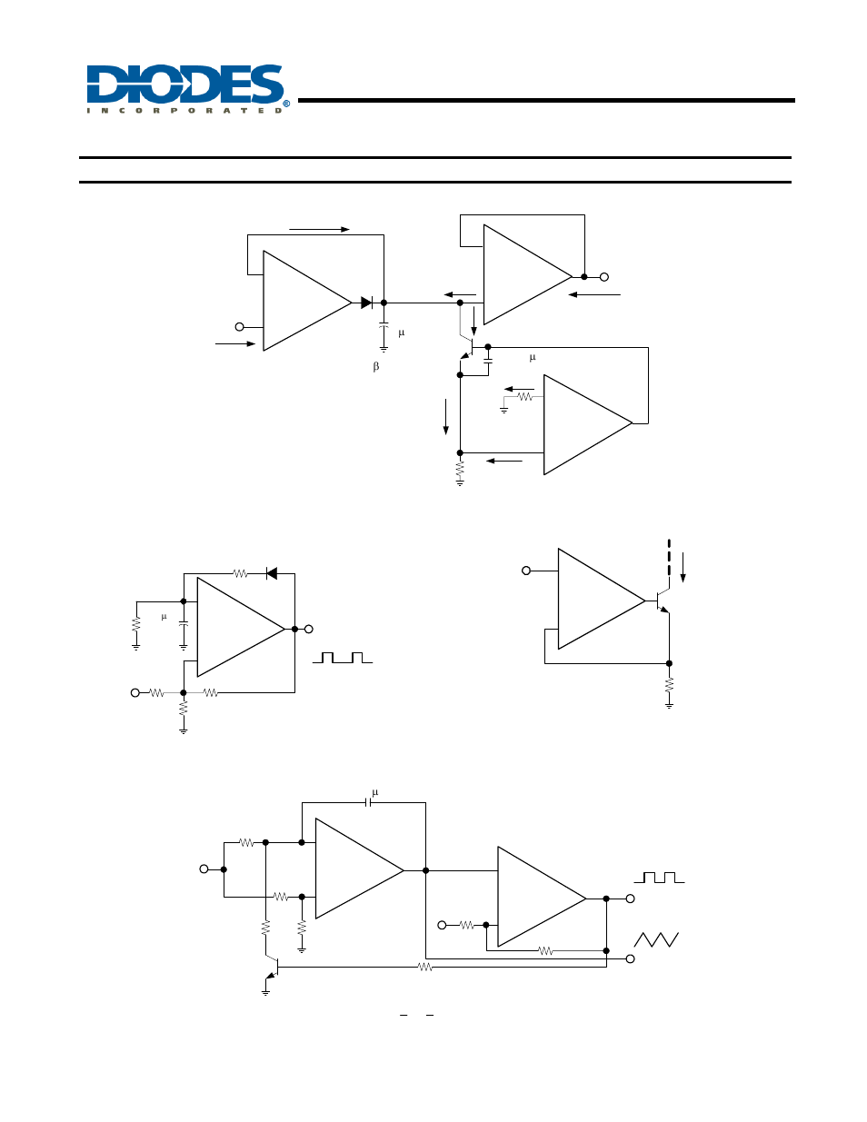 Ap358, Low power dual operational amplifiers, Typical single-supply circuit | Diodes AP358 User Manual | Page 4 / 16