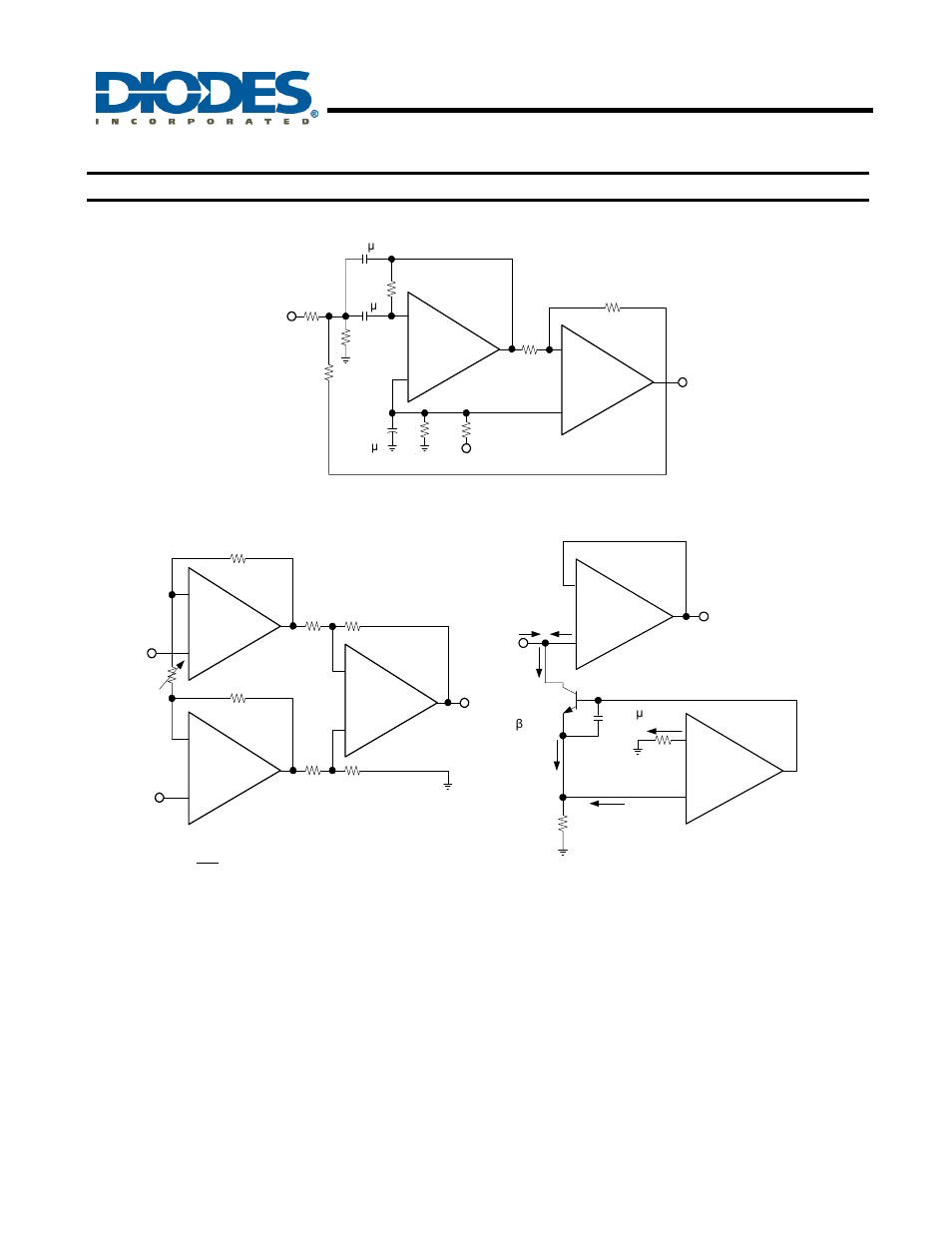 Ap358, Low power dual operational amplifiers, Typical single-supply circuit | Diodes AP358 User Manual | Page 6 / 16