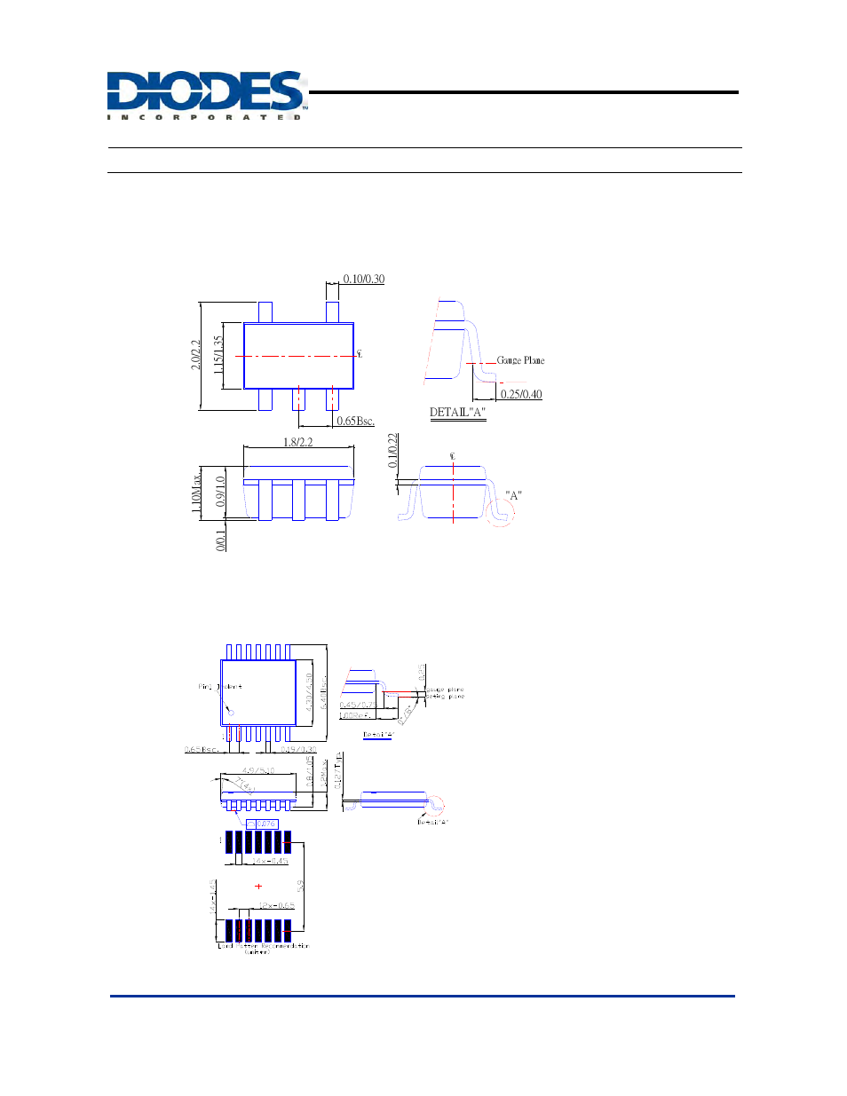 Package information | Diodes APX324 User Manual | Page 16 / 18