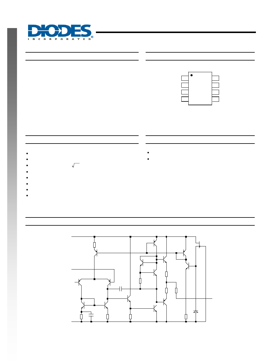 Diodes APX4558 User Manual | 10 pages