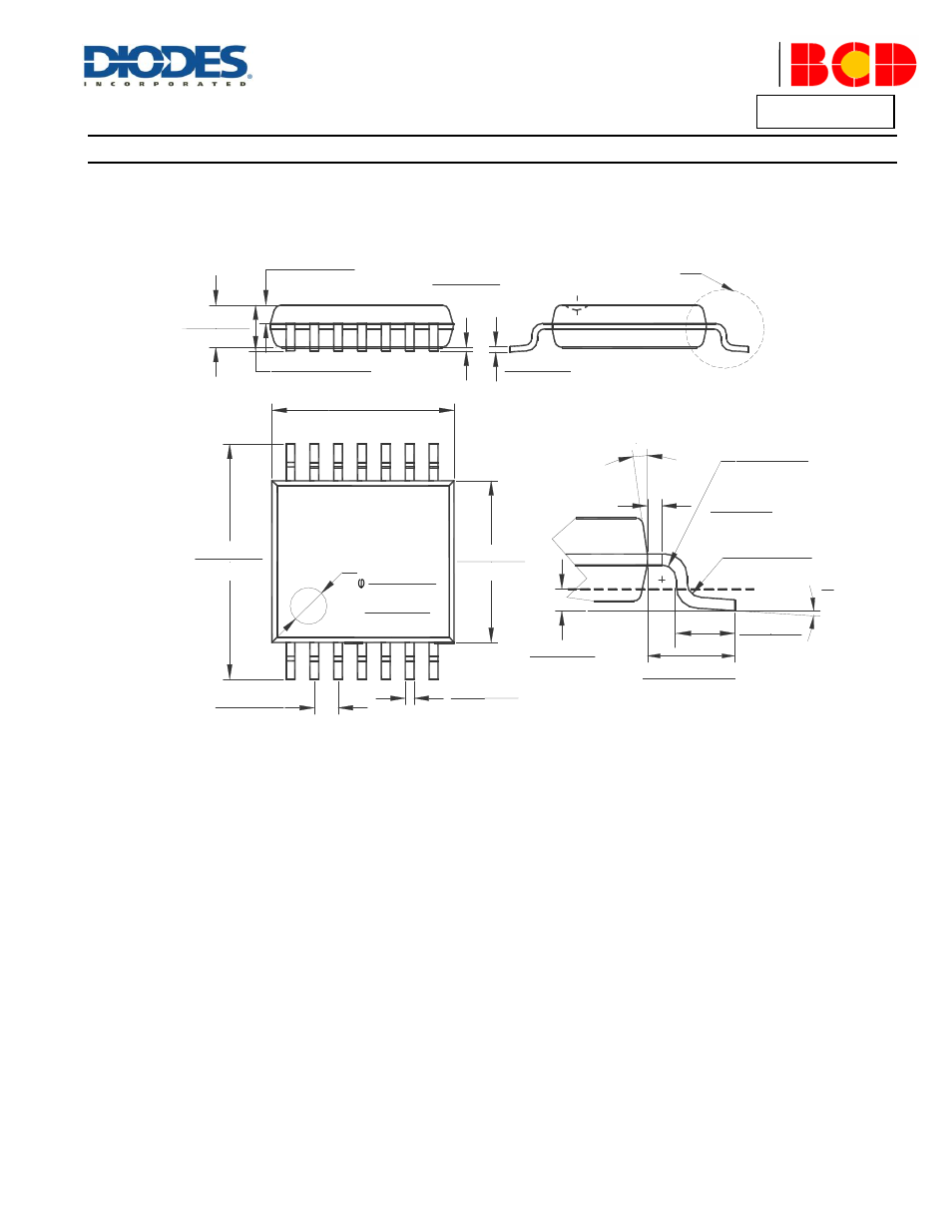 Package outline dimensions | Diodes AS324_A User Manual | Page 11 / 14