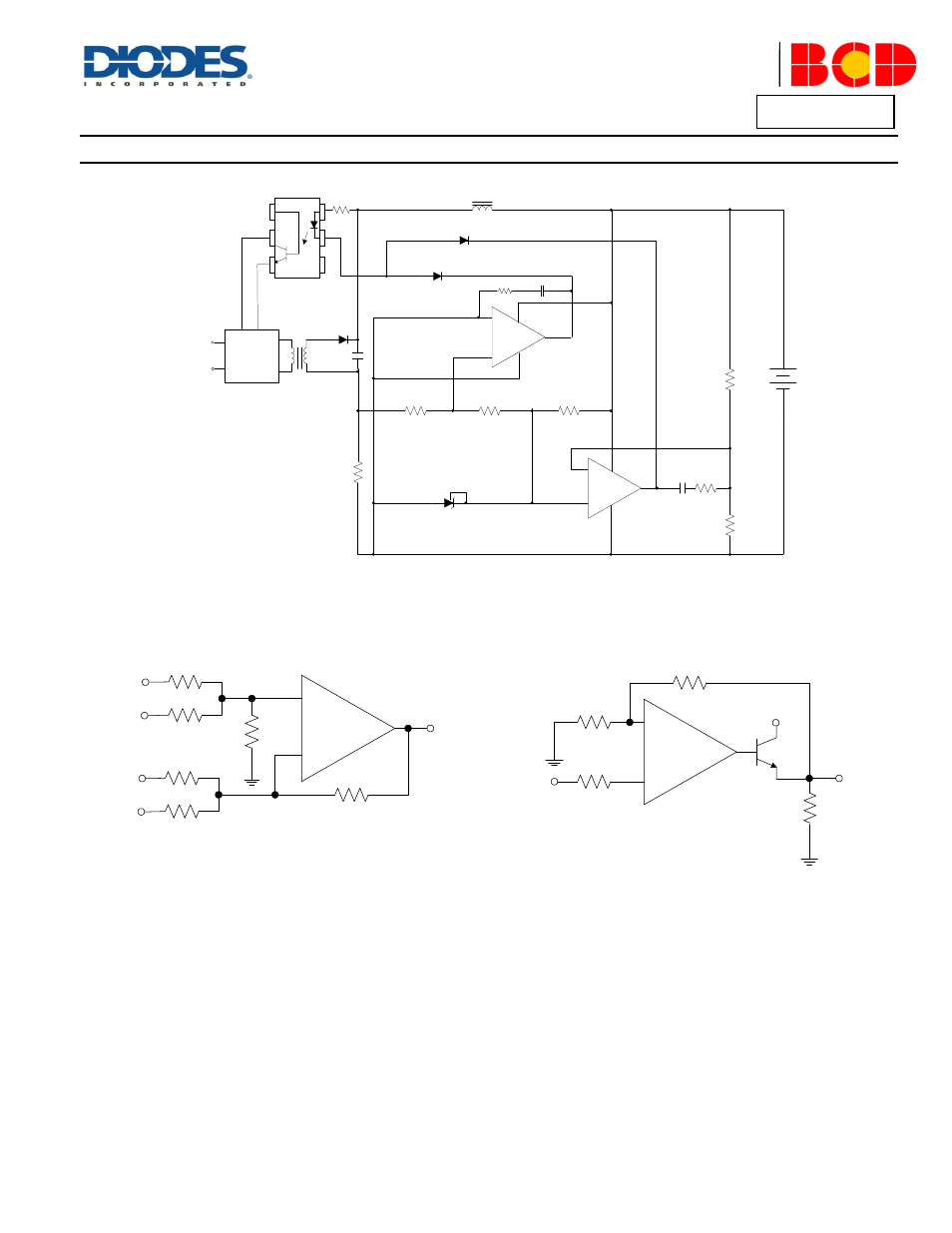 Typical applications circuit, A product line of diodes incorporated | Diodes AS324_A User Manual | Page 2 / 14