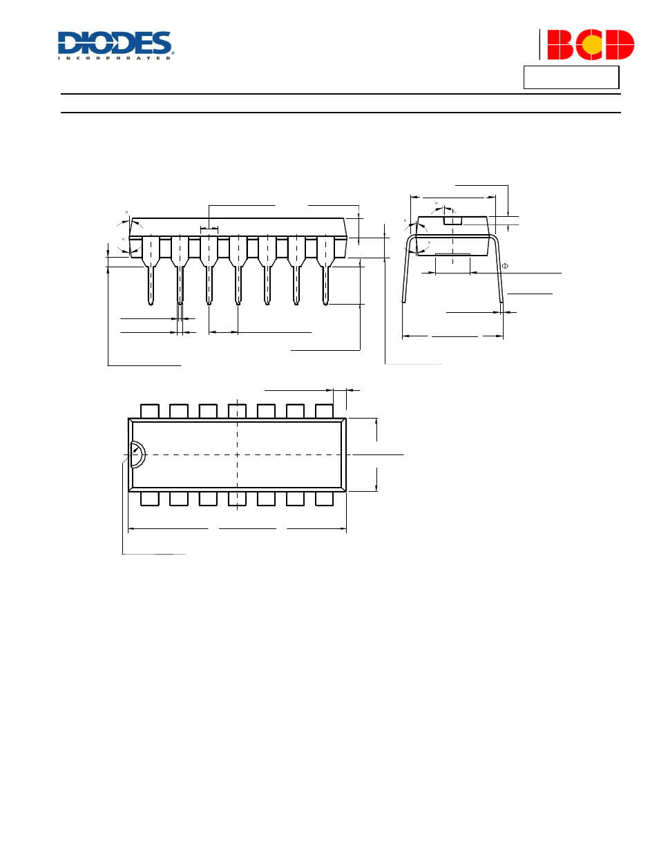 Package outline dimensions | Diodes AS324_A User Manual | Page 9 / 14