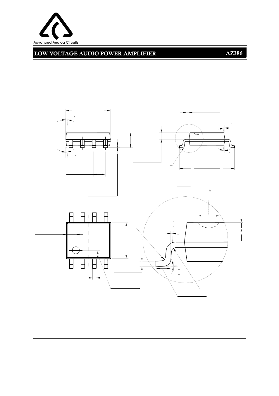 Diodes AZ386 User Manual | Page 9 / 11