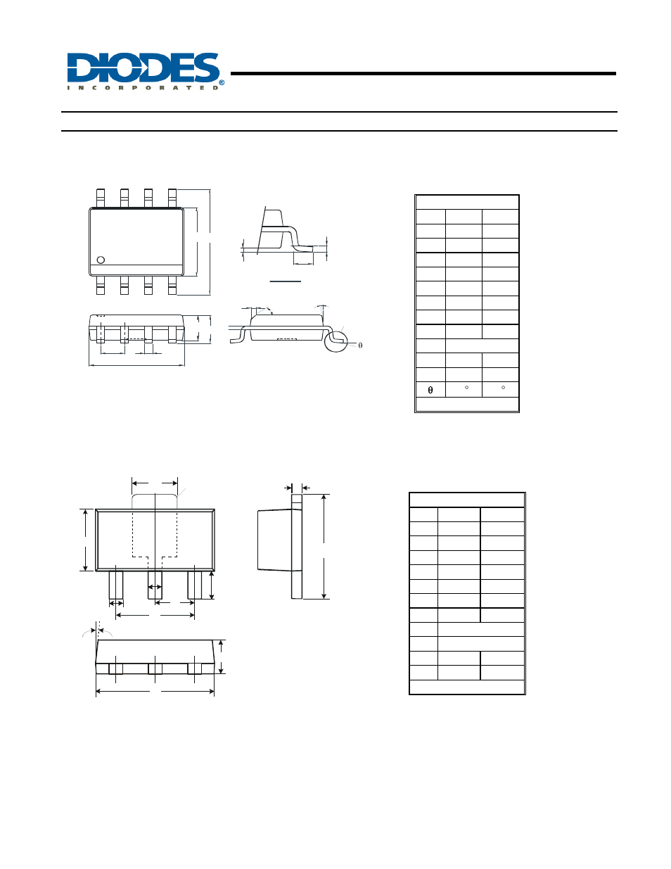 Ap78lxx series 3-terminal positive regulators, Package outline dimensions (cont.) | Diodes AP78L05/08/12 User Manual | Page 14 / 16