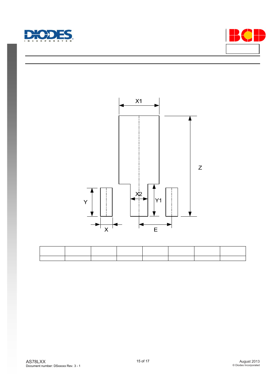 Diodes AS78LXX User Manual | Page 15 / 17