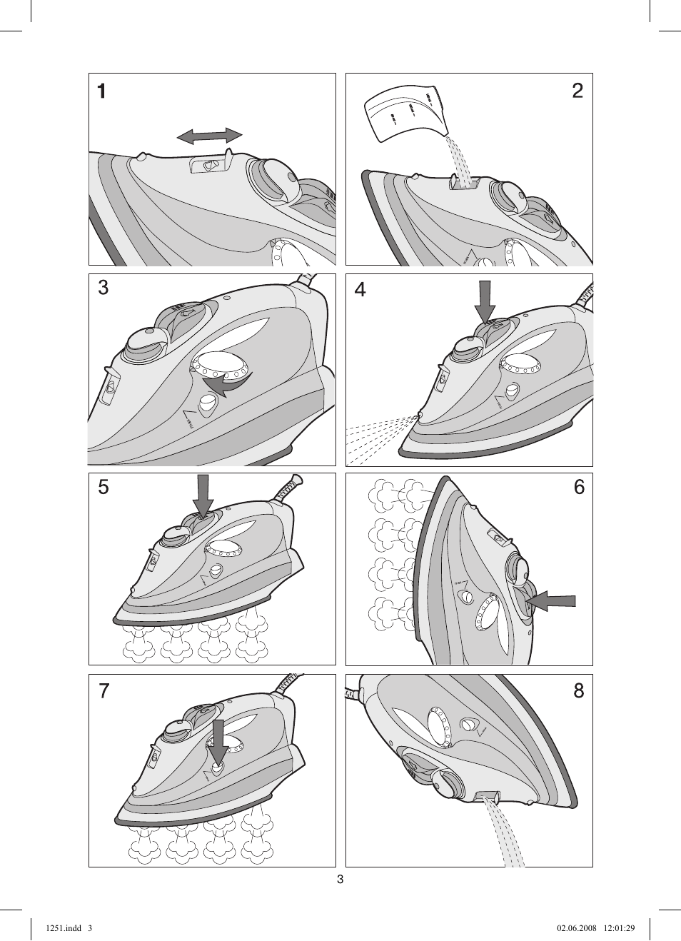 Vitek VT-1251 User Manual | Page 3 / 48