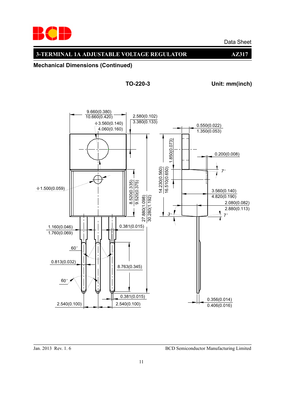 Diodes AZ317 User Manual | Page 11 / 15