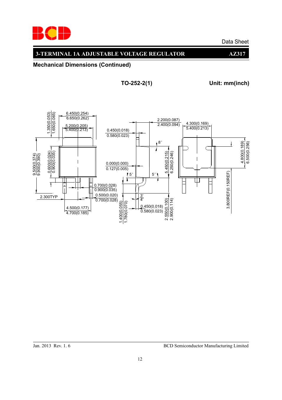Diodes AZ317 User Manual | Page 12 / 15
