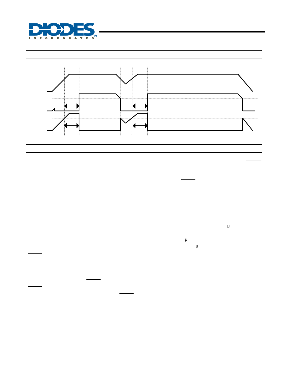 Apx803/d, Pin microprocessor reset circuit, Timing diagram | Functional description | Diodes APX803/D User Manual | Page 7 / 11