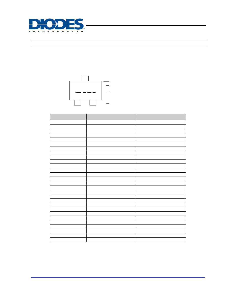 Marking information | Diodes APX809/810 User Manual | Page 8 / 9