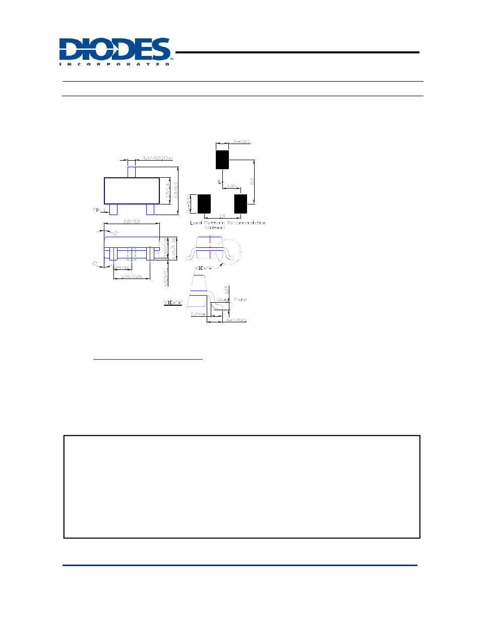 Package information | Diodes APX809/810 User Manual | Page 9 / 9