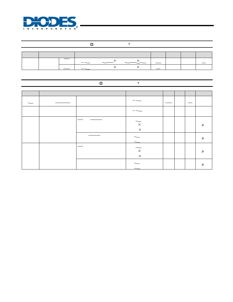 Processor supervisory circuits, Timing requirements, Switching characteristics | Diodes APX823/APX824/APX825A User Manual | Page 6 / 12