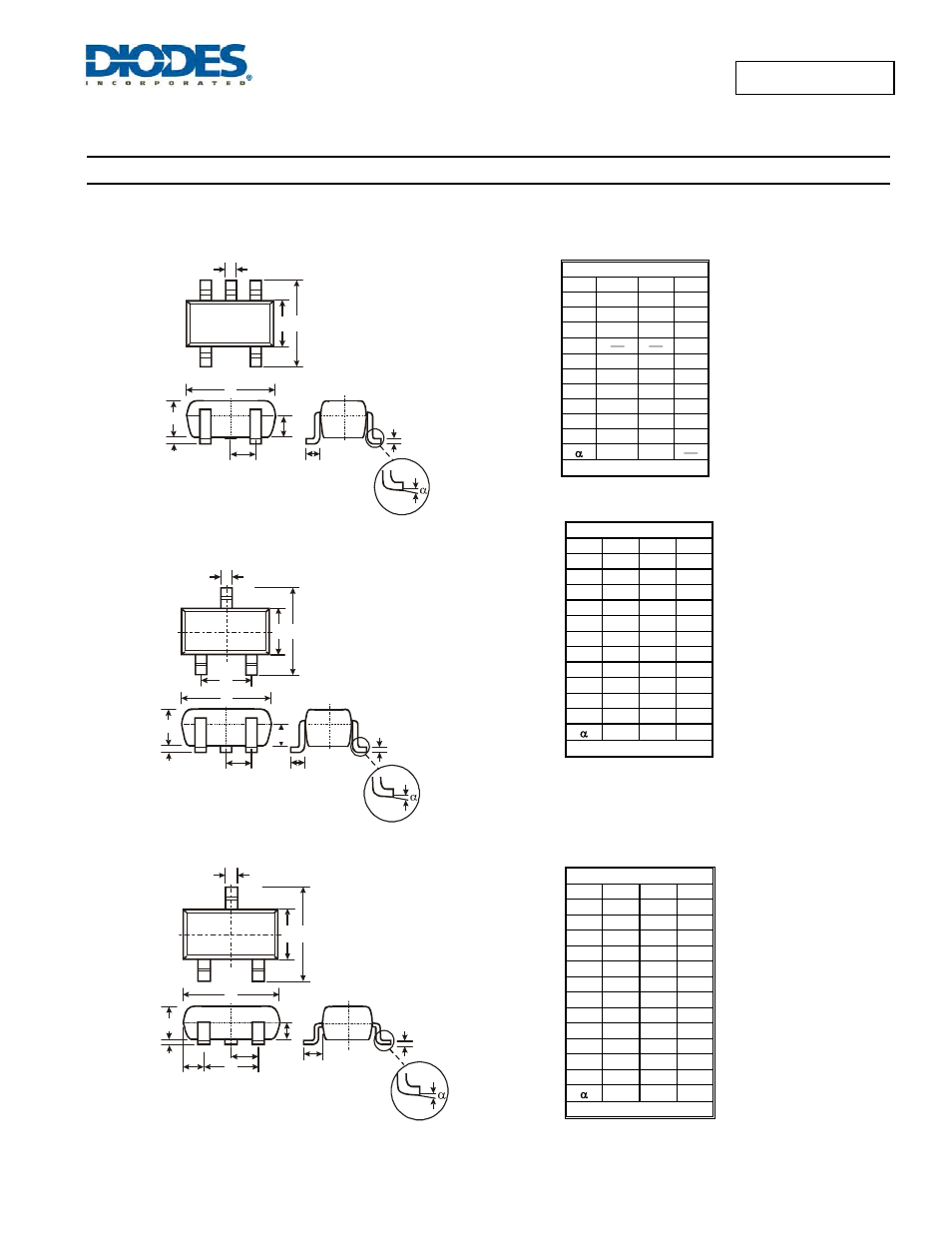 Package outline dimensions | Diodes AP432_A User Manual | Page 10 / 15