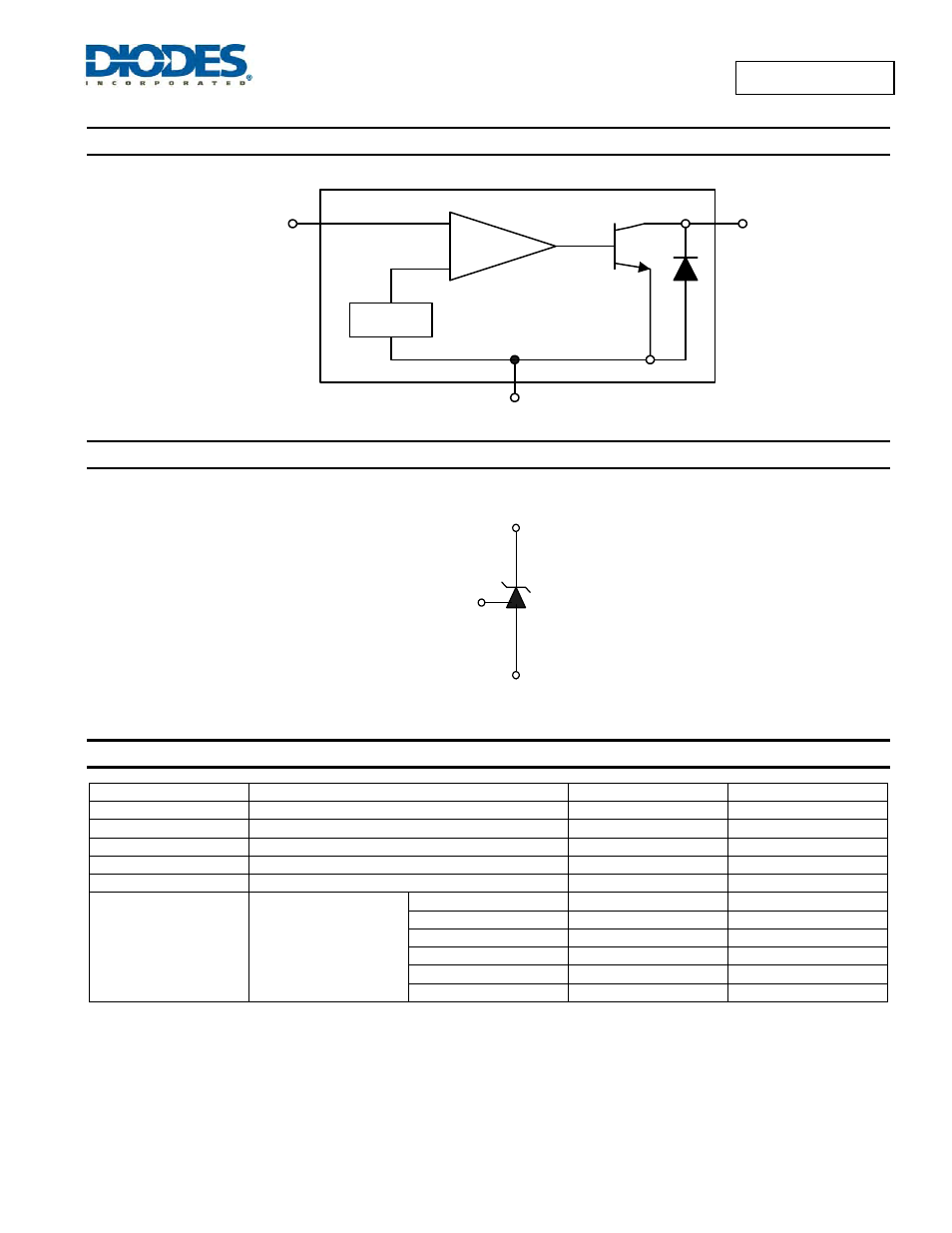 Functional block diagram, Absolute maximum ratings, Ref (r) v | Anode (a) cat hod e (c) | Diodes AP432_A User Manual | Page 2 / 15
