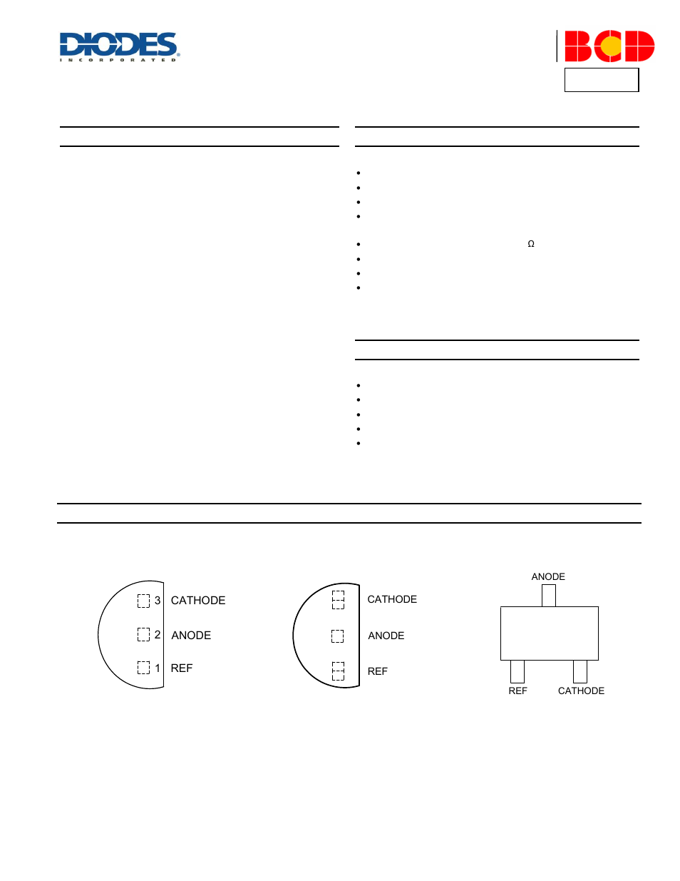 Diodes AZ431L User Manual | 18 pages