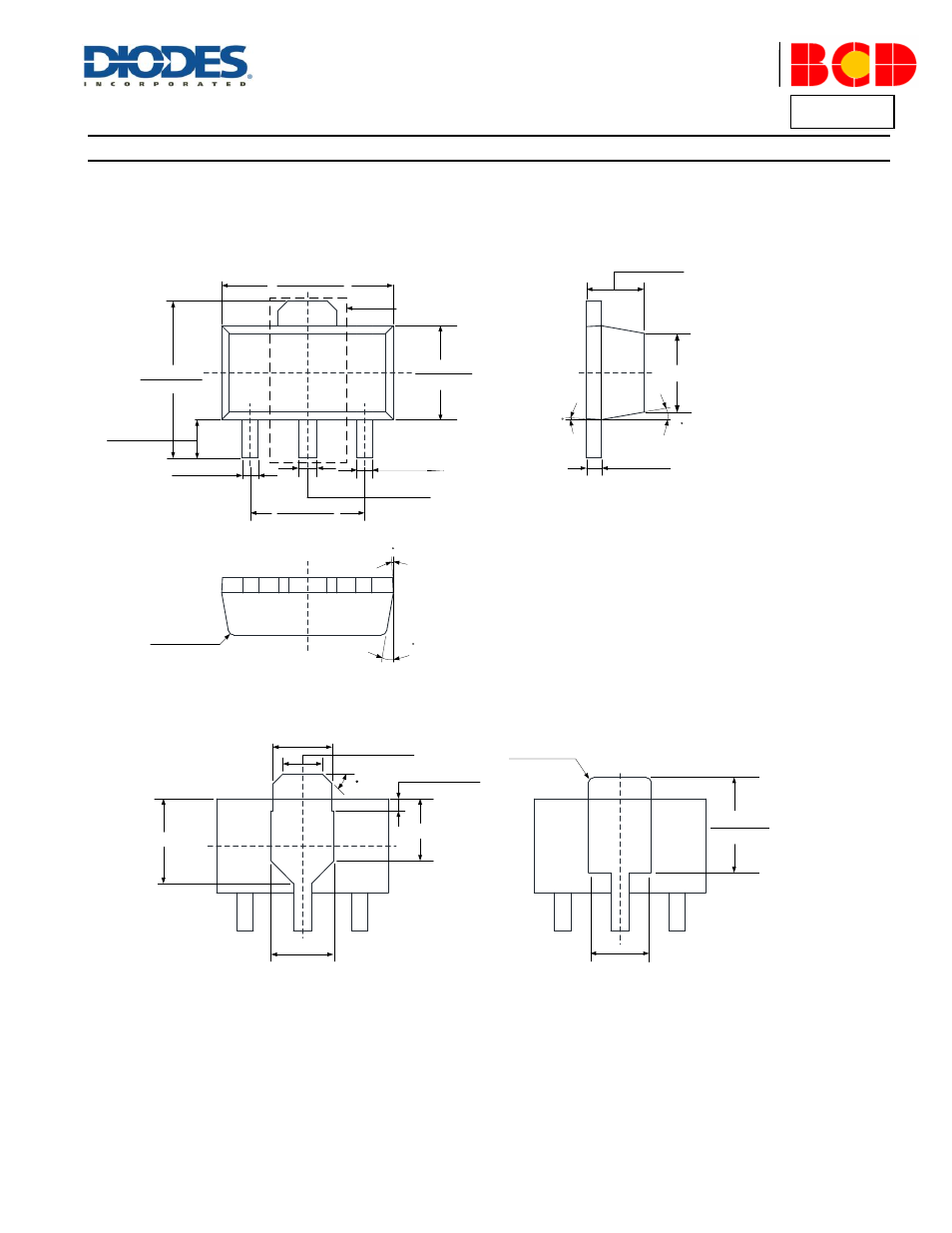 Package outline dimensions, Az431l, A product line of diodes incorporated | Diodes AZ431L User Manual | Page 14 / 18