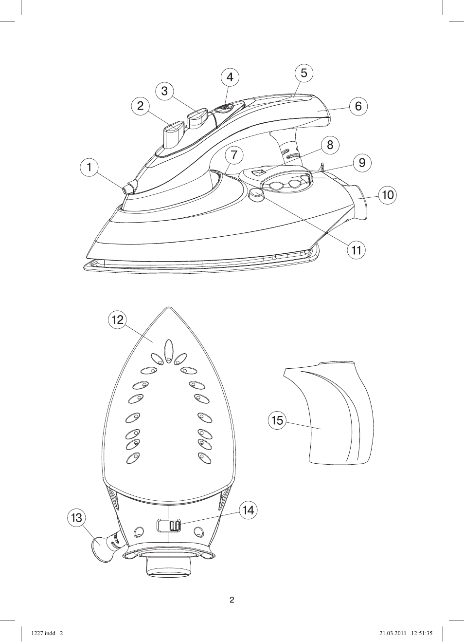 Vitek VT-1227 User Manual | Page 2 / 40