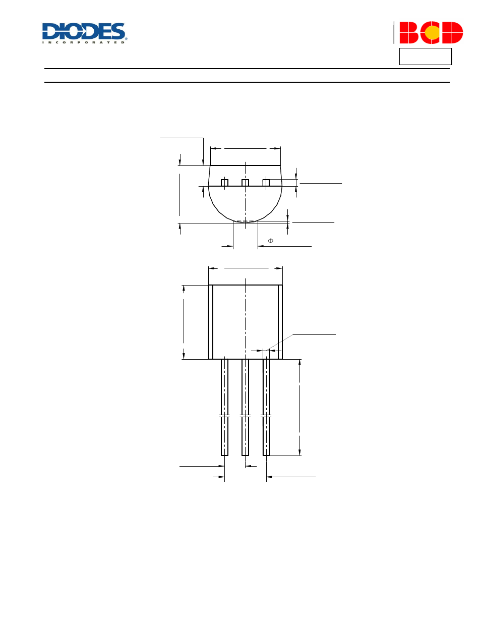 Az432, Package outline dimensions | Diodes AZ432 User Manual | Page 10 / 18