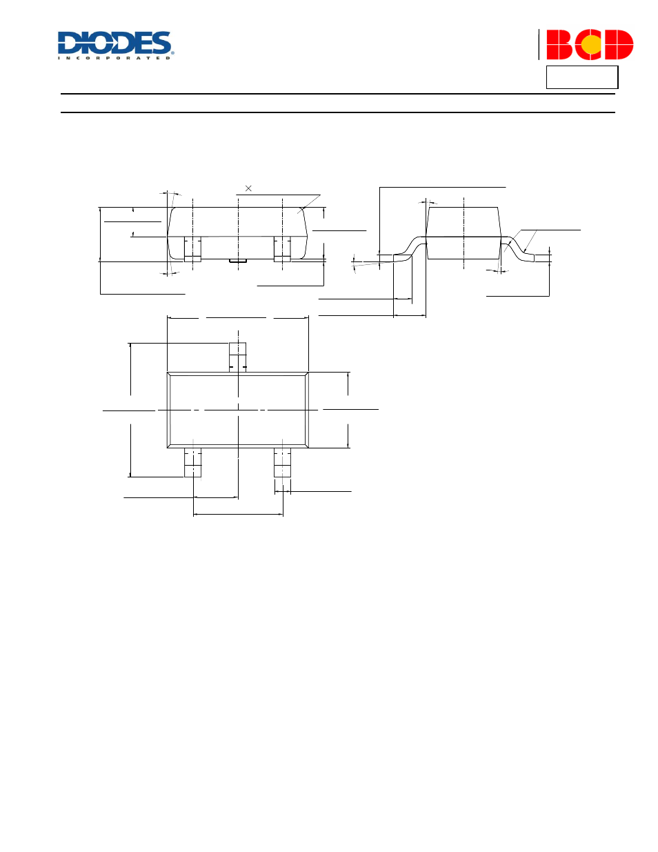 Az432, Package outline dimensions | Diodes AZ432 User Manual | Page 12 / 18