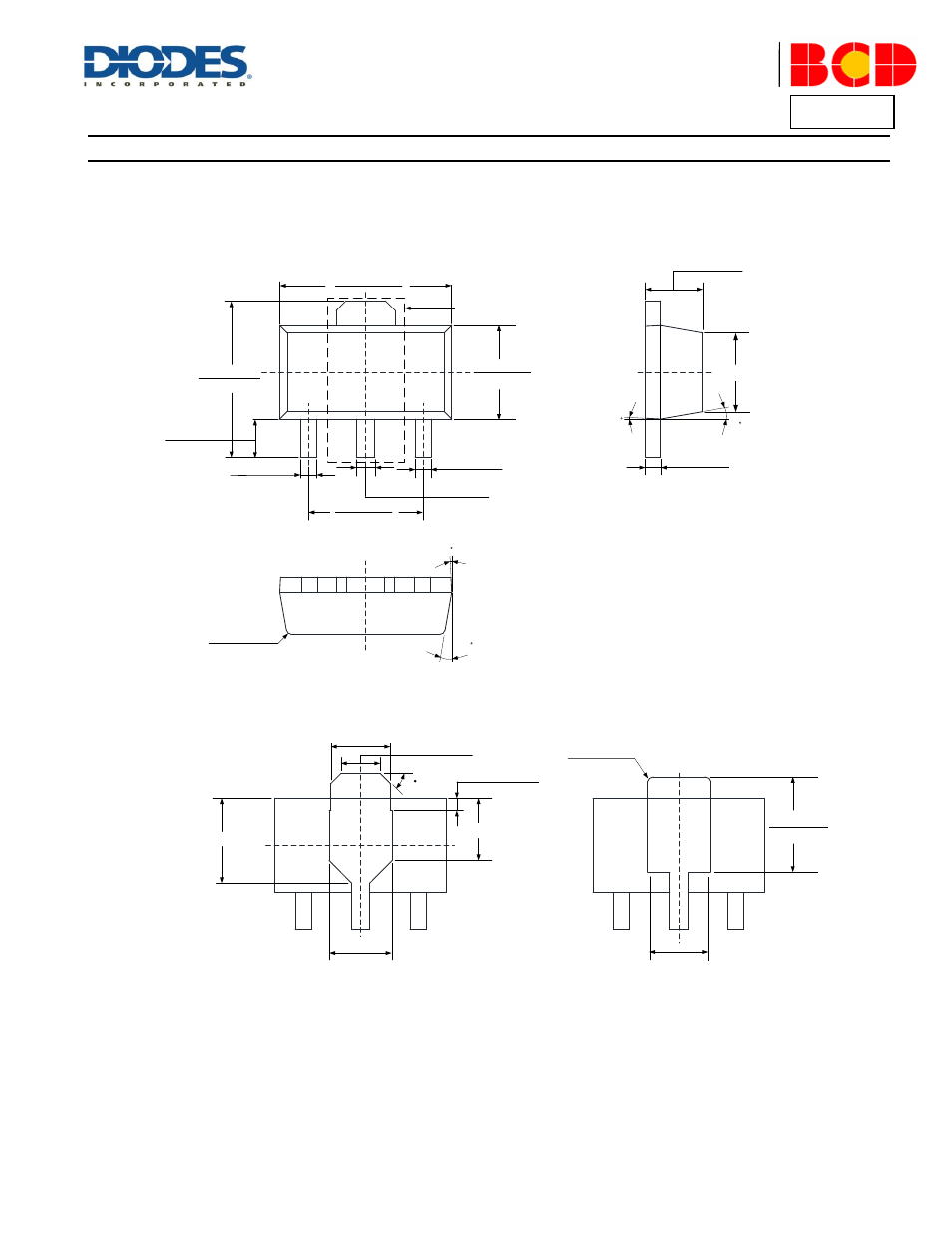 Package outline dimensions, Az432, A product line of diodes incorporated | Diodes AZ432 User Manual | Page 14 / 18