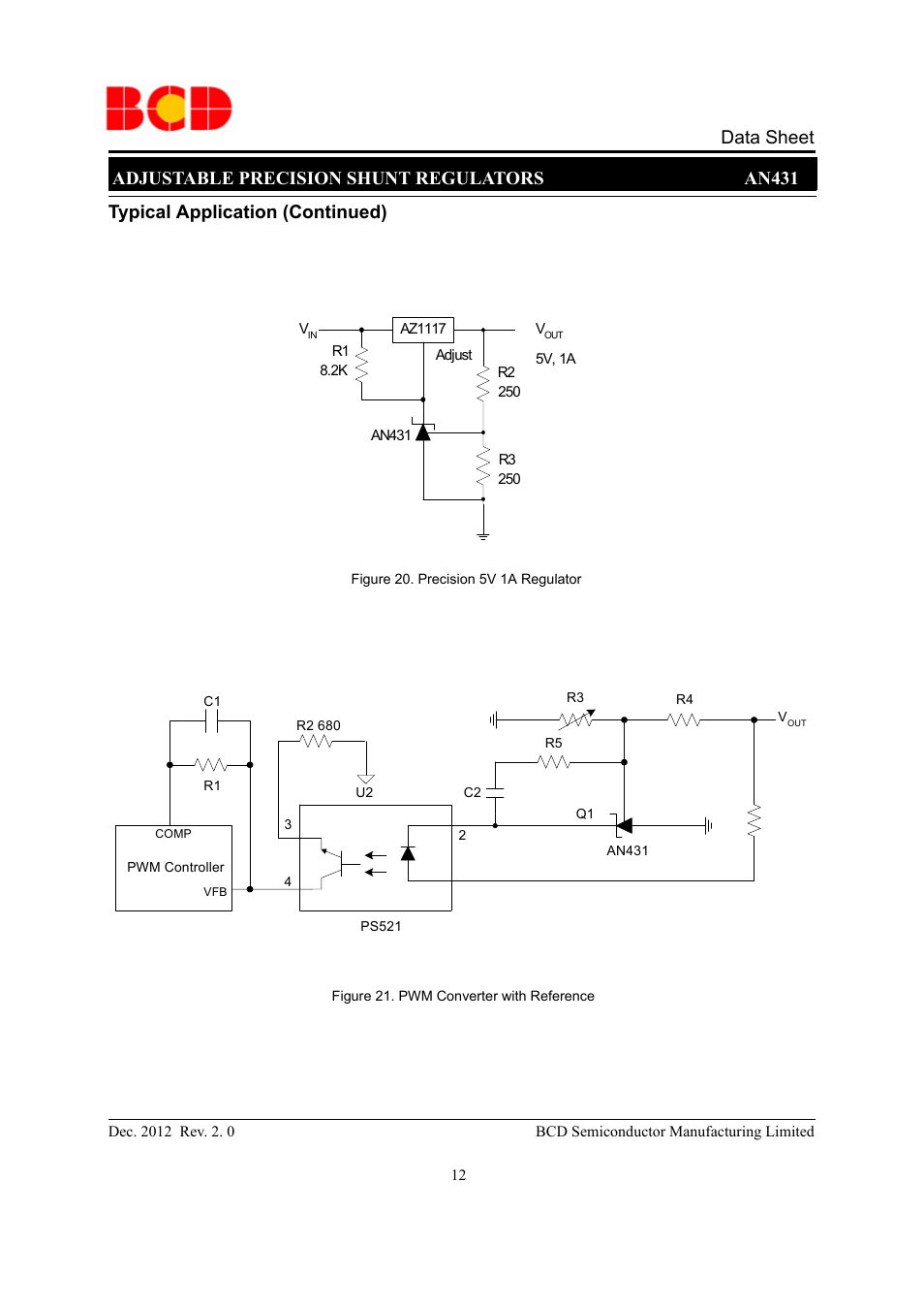 Typical application (continued) | Diodes AN431 User Manual | Page 12 / 14