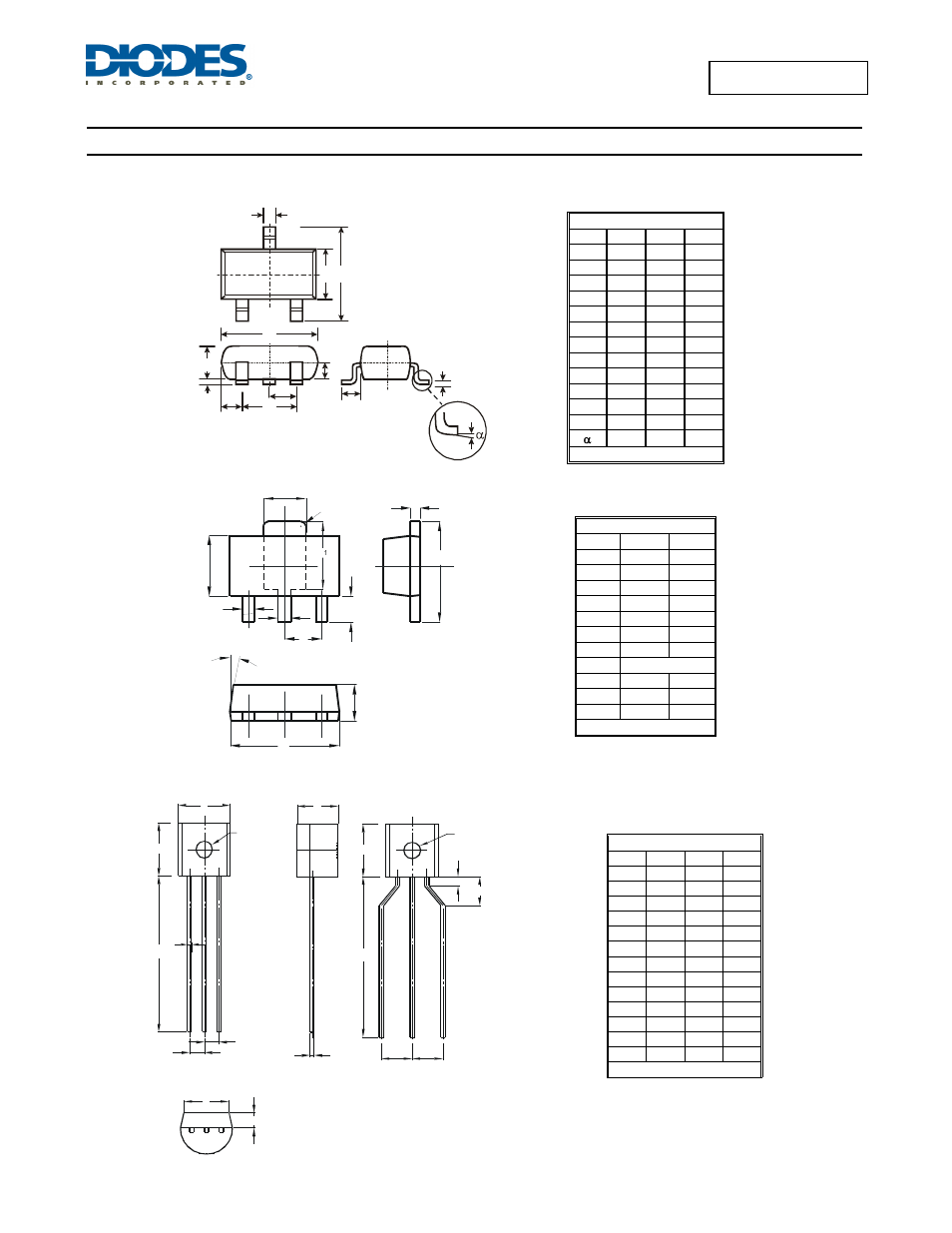 Package outline dimensions | Diodes AP431_A User Manual | Page 14 / 17