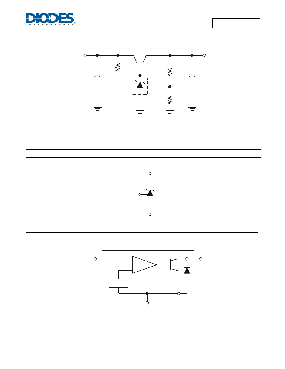 Typical applications circuit, Symbol, Functional block diagram | Diodes AP431_A User Manual | Page 2 / 17