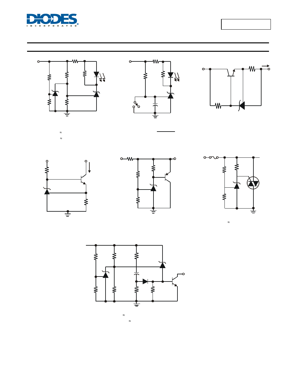 Application examples | Diodes AP431_A User Manual | Page 9 / 17