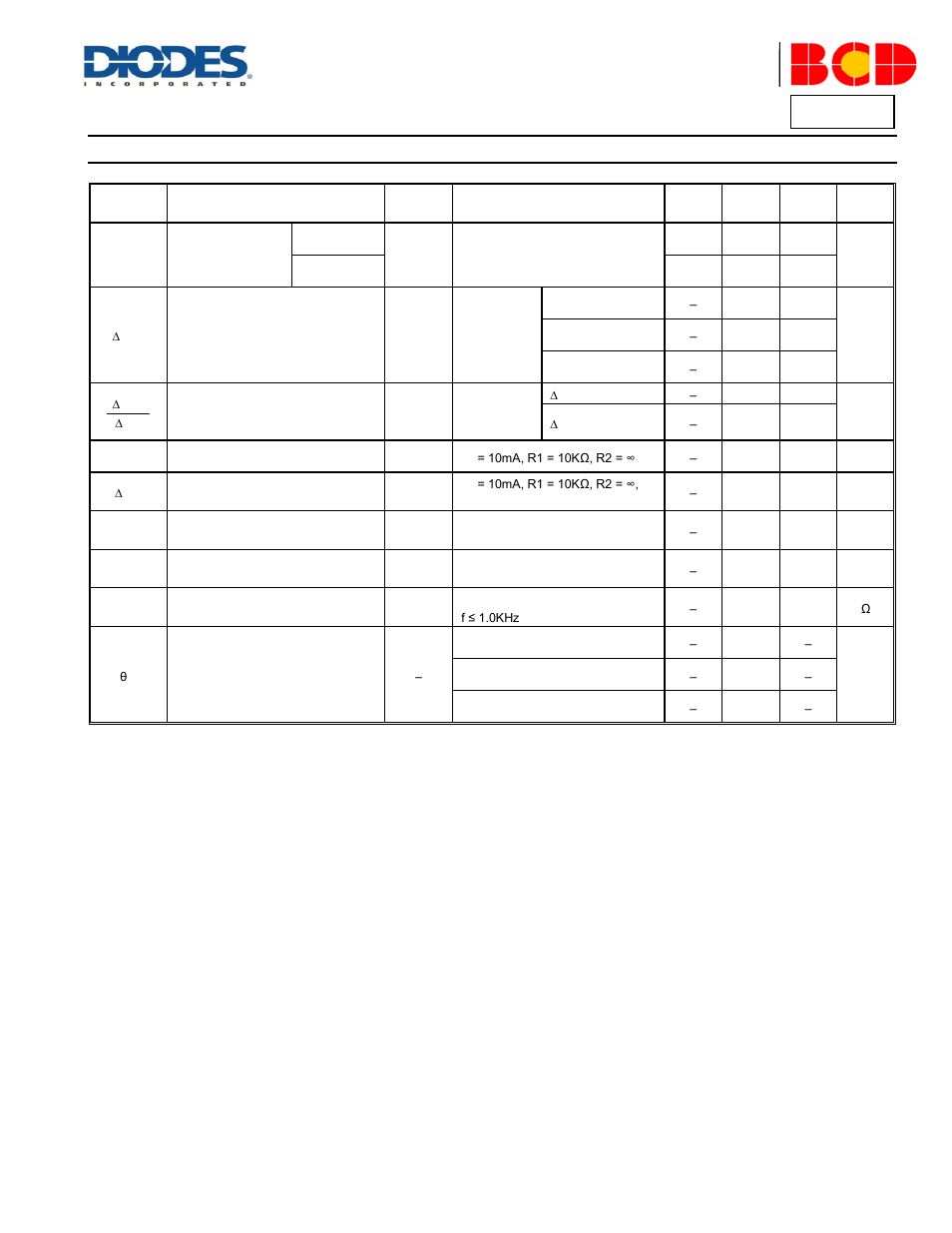 Electrical characteristics, As431i, A product line of diodes incorporated | Diodes AS431I User Manual | Page 5 / 16