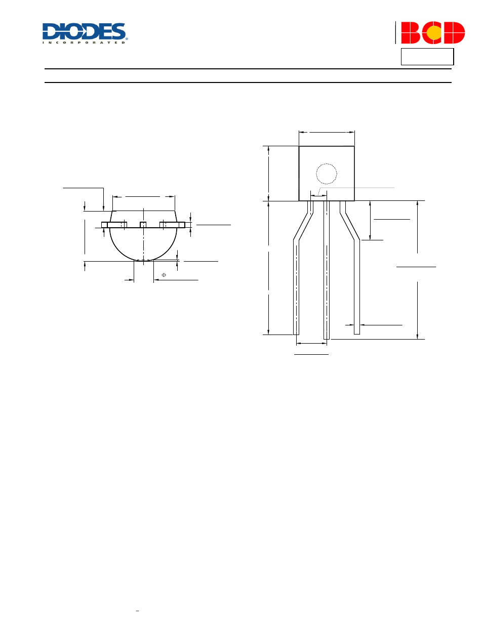Az431-a, Package outline dimensions | Diodes AZ431A User Manual | Page 14 / 21