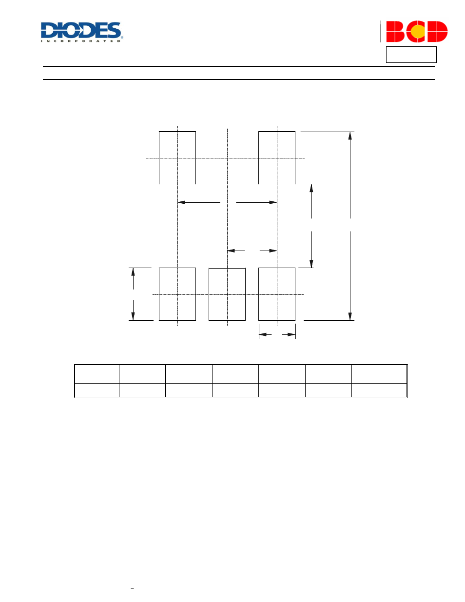 E2 e1 y x g z, Az431-a, Suggested pad layout | Diodes AZ431A User Manual | Page 19 / 21