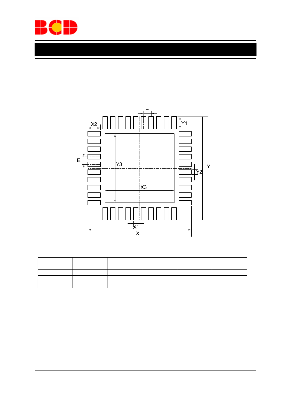 Preliminary datasheet, Mounting pad layout qfn-5×5-40 | Diodes AP386X User Manual | Page 14 / 16
