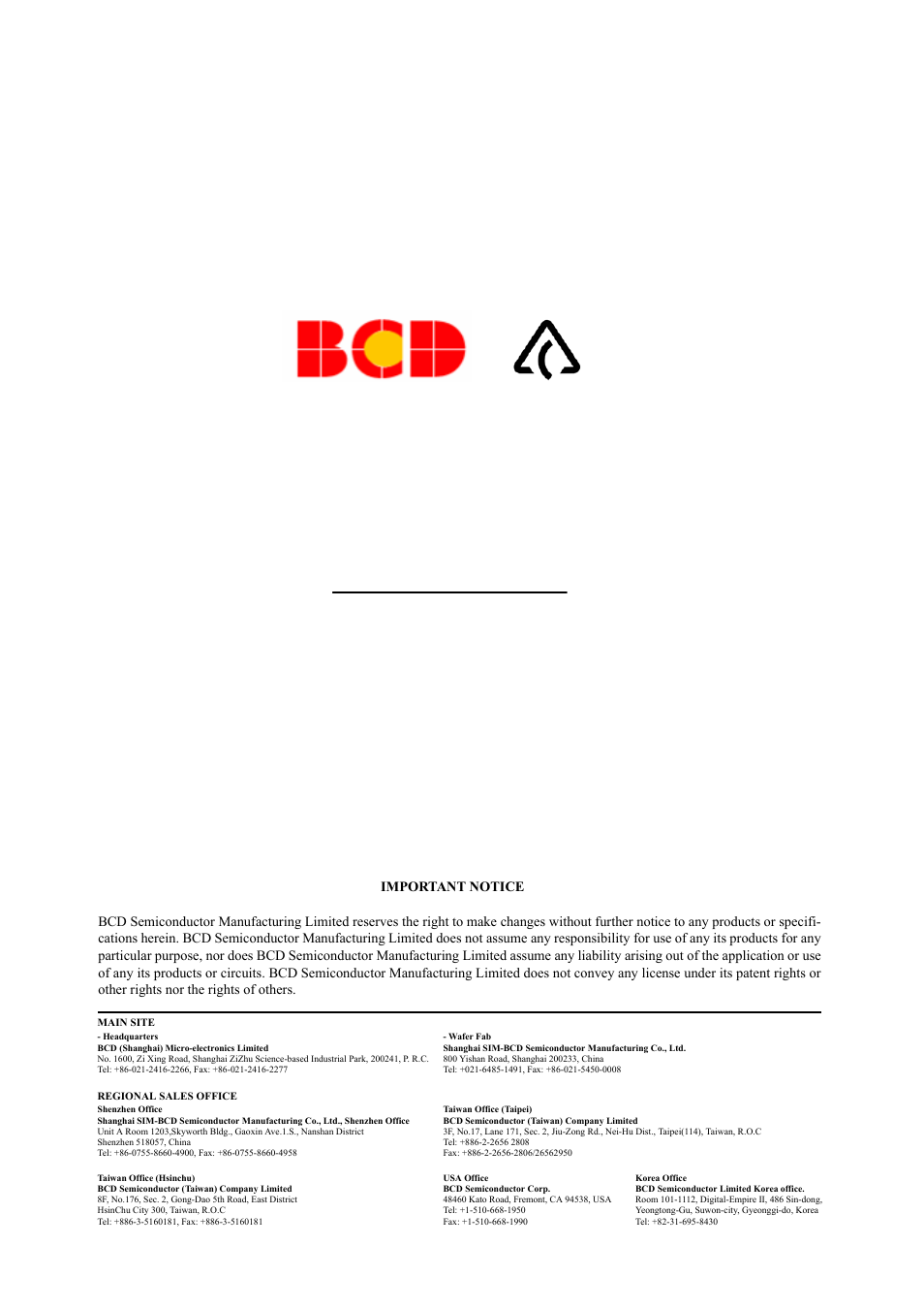 Bcd semiconductor manufacturing limited | Diodes AP386X User Manual | Page 16 / 16