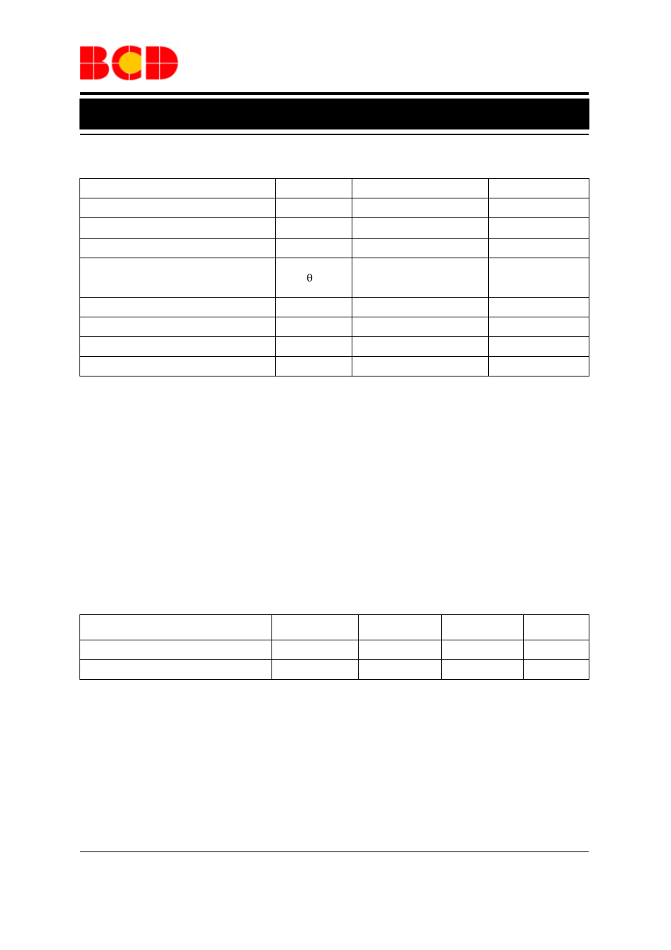 Preliminary datasheet, Recommended operating conditions | Diodes AP386X User Manual | Page 8 / 16