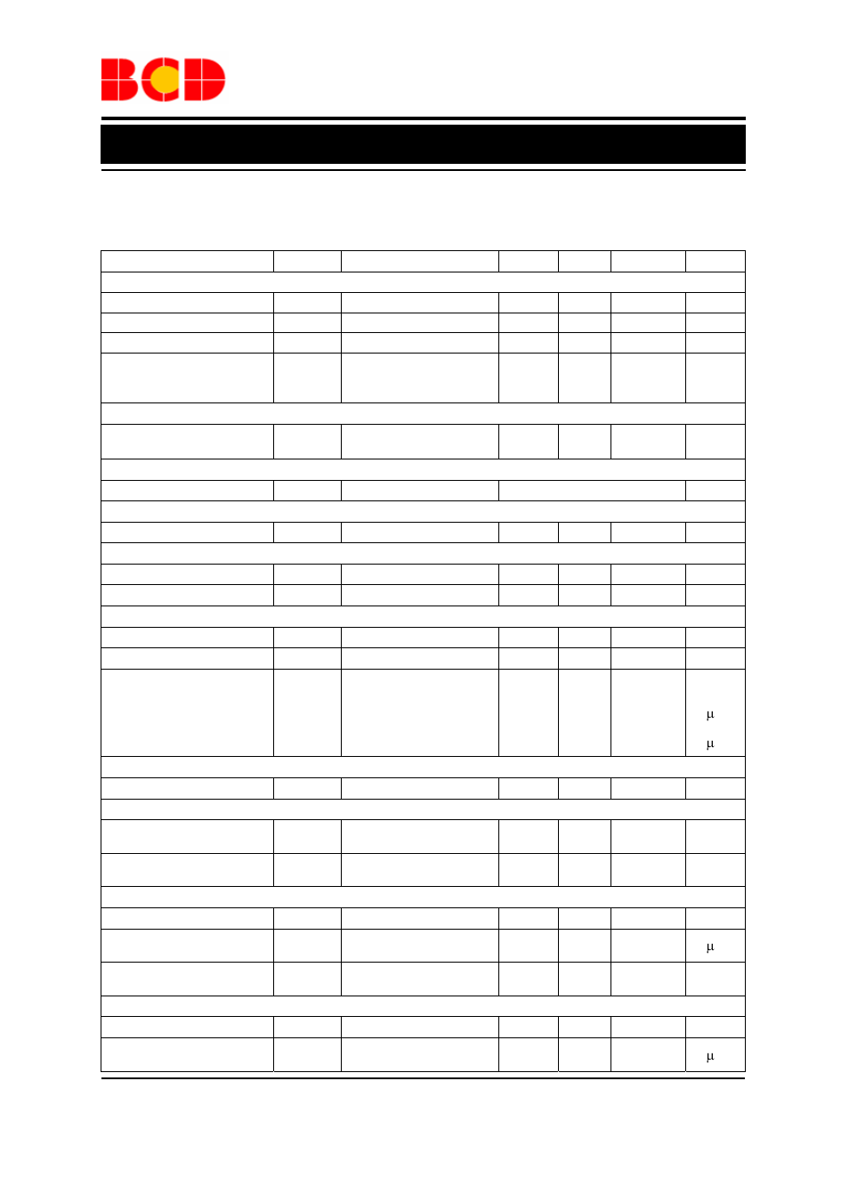Data sheet, Electrical characteristics | Diodes AUR3852 User Manual | Page 12 / 17