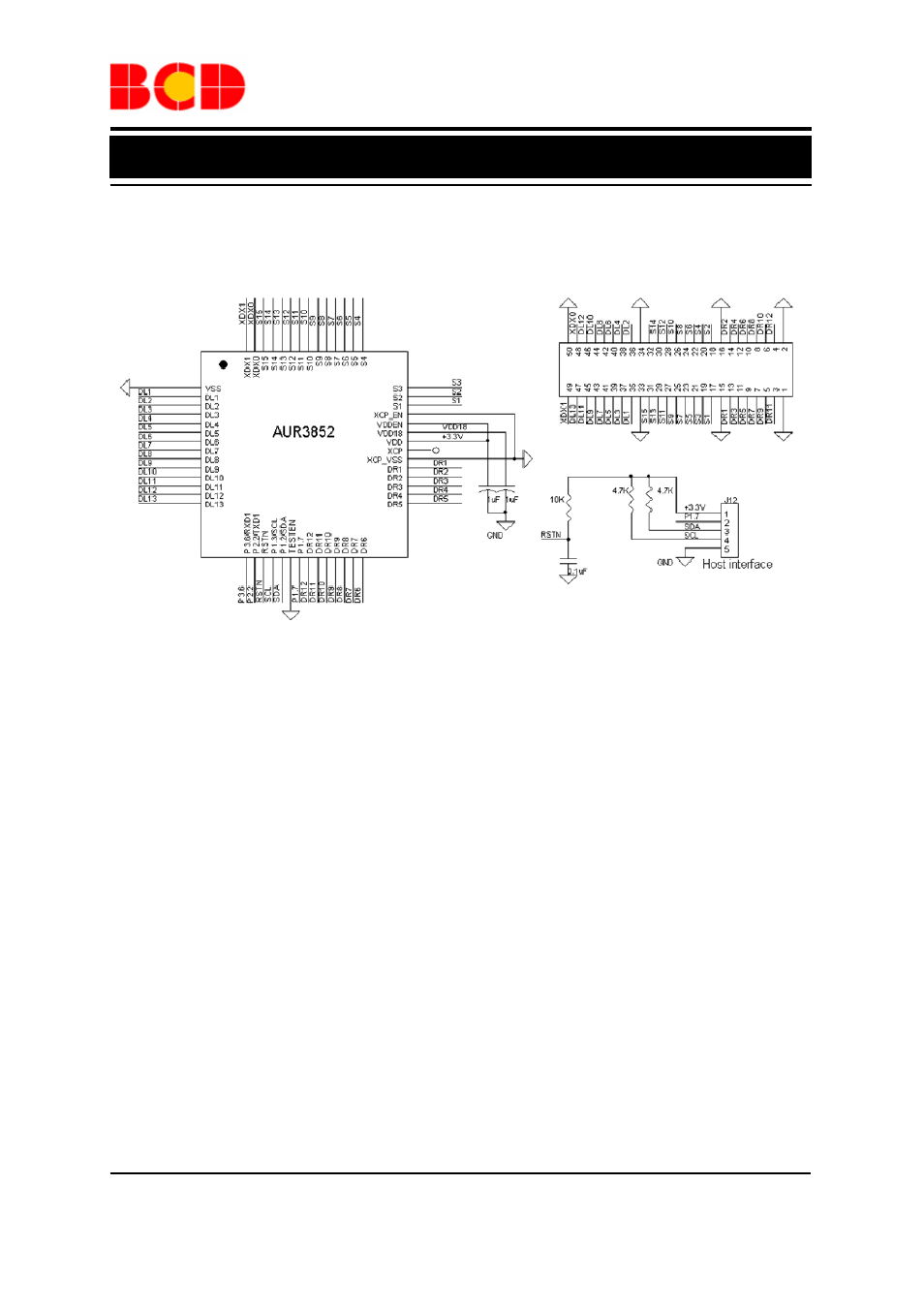 Data sheet, Typical application | Diodes AUR3852 User Manual | Page 14 / 17